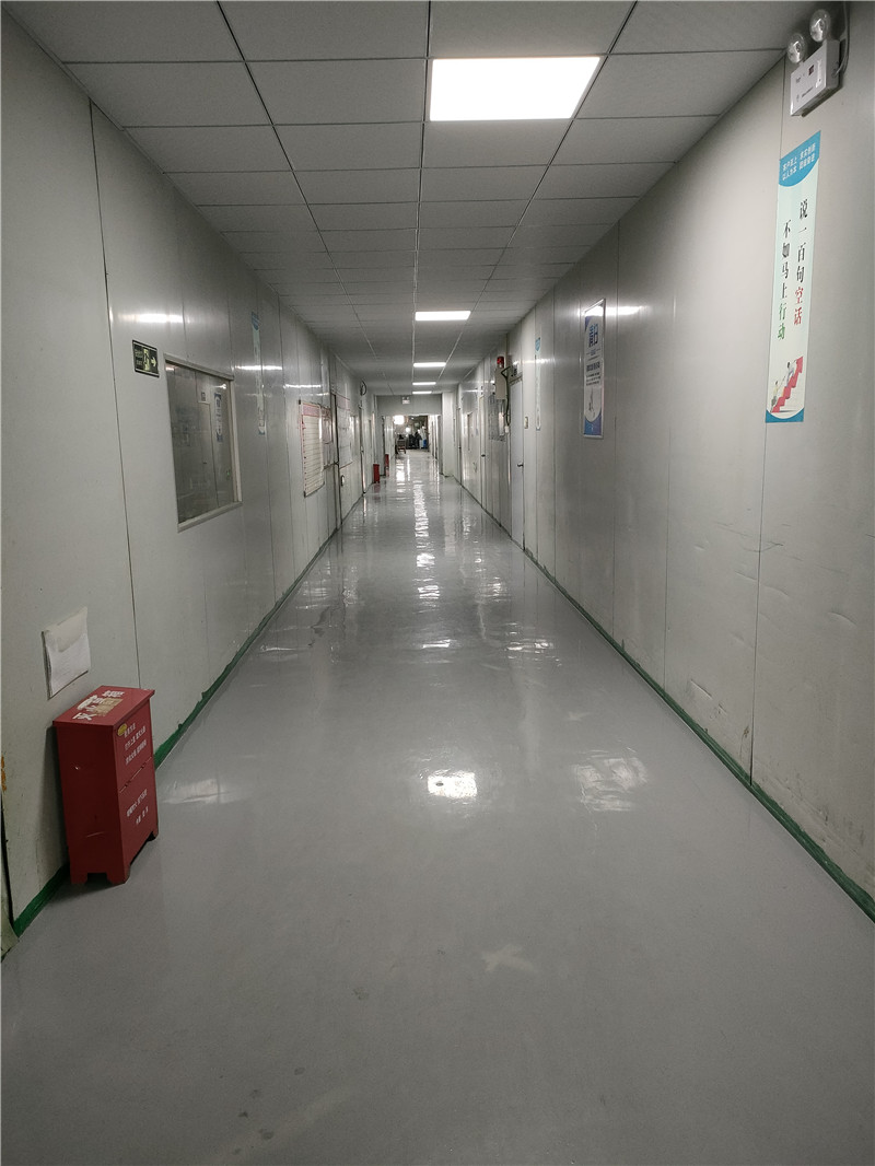 Workshop corridor