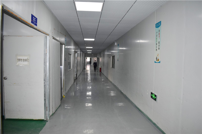 Workshop corridor
