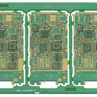 HDI handset board