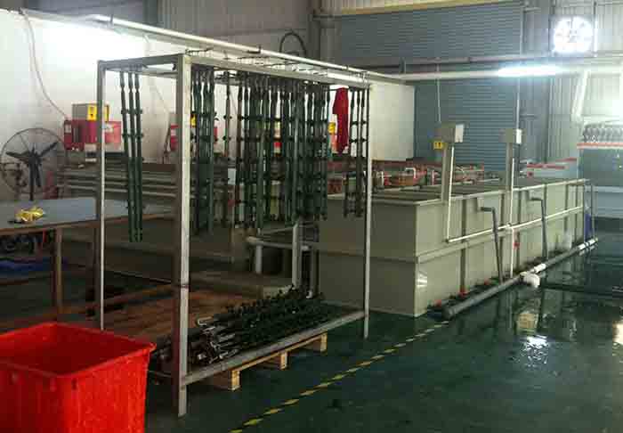 Electroplating workshop