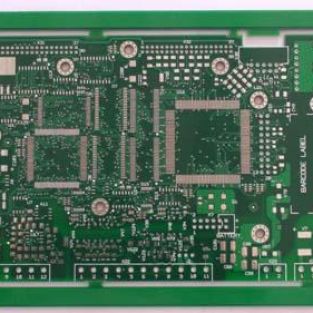 Stamp hole panel